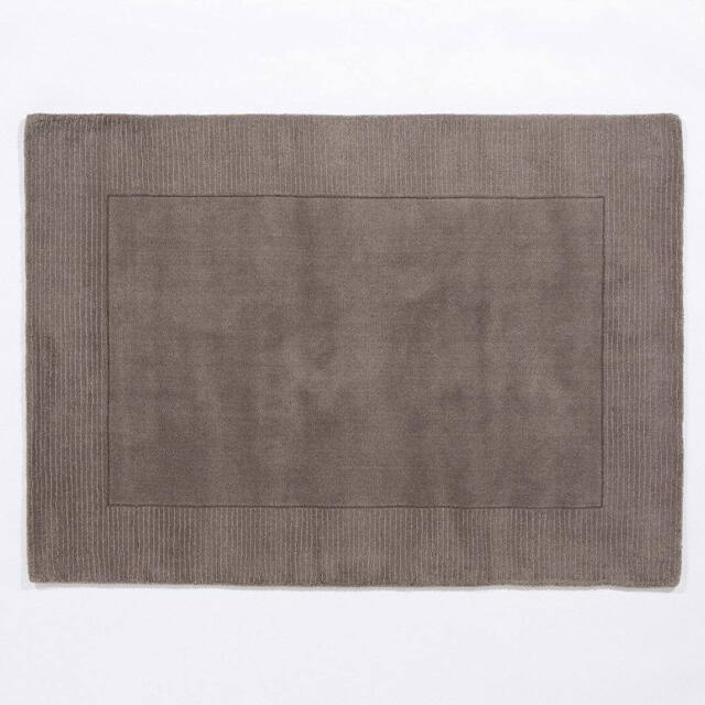 Esselle Esme Large Wool Rug in Grey - Size: 160 cm x 230 cm - image 1