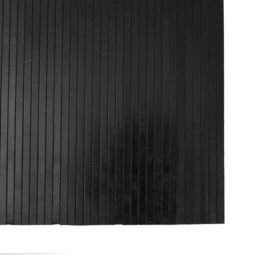 Berkfield Home Rug Rectangular Black 80x100 cm Bamboo - Size: Medium - thumbnail 6