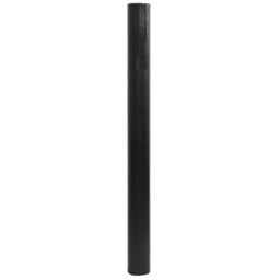 Berkfield Home Rug Rectangular Black 80x100 cm Bamboo - Size: Medium - thumbnail 3