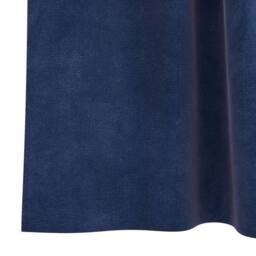 Berkfield Home Blackout Curtains with Hanging Loops 2 pcs Dark Blue Velvet in Navy - thumbnail 6
