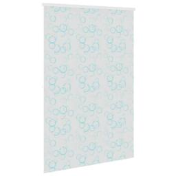 Berkfield Home Shower Roller Blind 140x240 cm Bubble in White - thumbnail 3
