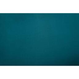 Cheshire Nectarine Curved Velvet Bed - Teal - Double (135cm) - thumbnail 5