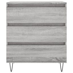 Berkfield Home Sideboard Grey Sonoma 60x35x70 cm Engineered Wood - Size: 60 x 35 x 70 cm - thumbnail 5