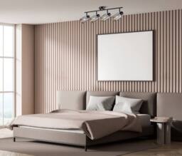 Netlighting Santia Ceiling Spotlight Bar Black 4xE14 - thumbnail 2