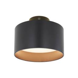 Netlighting Jenny Surface Mounted Downlight Matt Black LED 3000K - thumbnail 1
