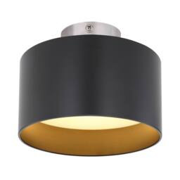 Netlighting Jenny Surface Mounted Downlight Matt Black LED 3000K - thumbnail 5