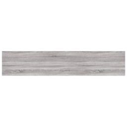 Berkfield Home Wall Shelves 4 pcs Grey Sonoma 100x20x1.5 cm Engineered Wood - thumbnail 6