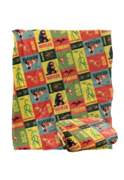 Warner Brothers Fantastic Beasts The Secrets Of Dumbledore Officially Licensed Silky Touch Super Soft Throw Blanket 152 x 127 cm in White - thumbnail 2