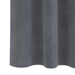 Berkfield Home Elegant Blackout Curtains with Top Tape 2 pcs Super Light Grey Velvet - thumbnail 8