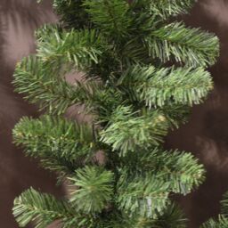 Samuel Alexander 2 Pack 270cm (9ft) x 20cm Imperial Pine Christmas Garland Decoration Plain Green - Size: 270 cm (9ft) x 20 cm - thumbnail 4