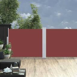 Berkfield Home Patio Retractable Side Awning 170x1200 cm Brown - thumbnail 2