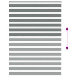 Berkfield Home Zebra Blind Dark Grey 155x200 cm Fabric Width 150.9 cm Polyester - thumbnail 5