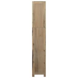 Berkfield Home 6-Tier Bookcase 80x30x170 cm Solid Wood Acacia in Brown - Size: 80 x 30 x 170 cm - thumbnail 4