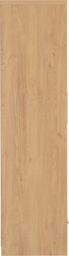 Seconique Seville 2 Door 1 Drawer Wardrobe in Grey - thumbnail 7