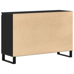 Berkfield Home Sideboard Black Oak 104x35x70 cm Engineered Wood - Size: 104 x 35 x 70 cm - thumbnail 6
