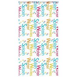 Berkfield Home Shower Roller Blind with Cassette 130x240 cm Fabric Width 126 cm in White - thumbnail 2