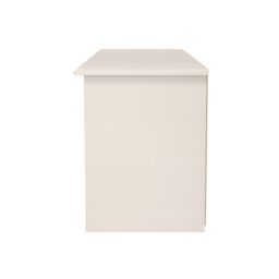 Ready Assembled 2 U Windsor Wide 1 Drawer TV & Media Unit (Ready Assembled) in Taupe - thumbnail 2