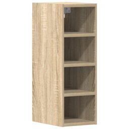 Berkfield Home Hanging Cabinet Sonoma Oak 20x29.5x60 cm Engineered Wood in Brown - thumbnail 2