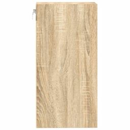 Berkfield Home Hanging Cabinet Sonoma Oak 20x29.5x60 cm Engineered Wood in Brown - thumbnail 5