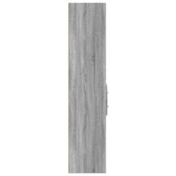 Berkfield Home Highboard Grey Sonoma 70x42.5x185 cm Engineered Wood - thumbnail 5