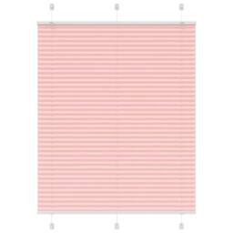 Berkfield Home Pleated Blind Pink 105x100 cm Fabric Width 104.4 cm Polyester - thumbnail 2
