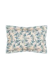 V&A 'Sweet Tendrils' Cotton Duvet Cover Set in Cream - Size: Single - thumbnail 4