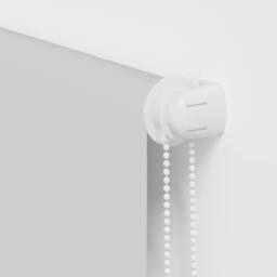 Berkfield Home Shower Roller Blind 130x240 cm Fabric Width 126 cm in Grey - thumbnail 9