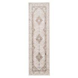 Kukoon Beige Traditional Medallion Luxury Sheen Rug - Size: 120 cm x 170 cm - thumbnail 6