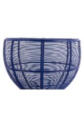 PRESENT TIME Leitmotiv Iron Side Table Cuerda Doble - Cobalt Blue - thumbnail 5