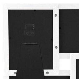 Berkfield Home Collage Photo Frame for 4x(13x18 cm) Picture White MDF - Size: 13x18 cm - thumbnail 6