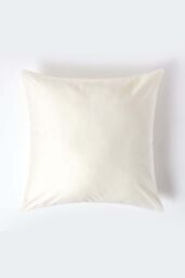 Homescapes Continental Egyptian Cotton Pillowcase 1000 TC, 60 x 60 cm in Cream