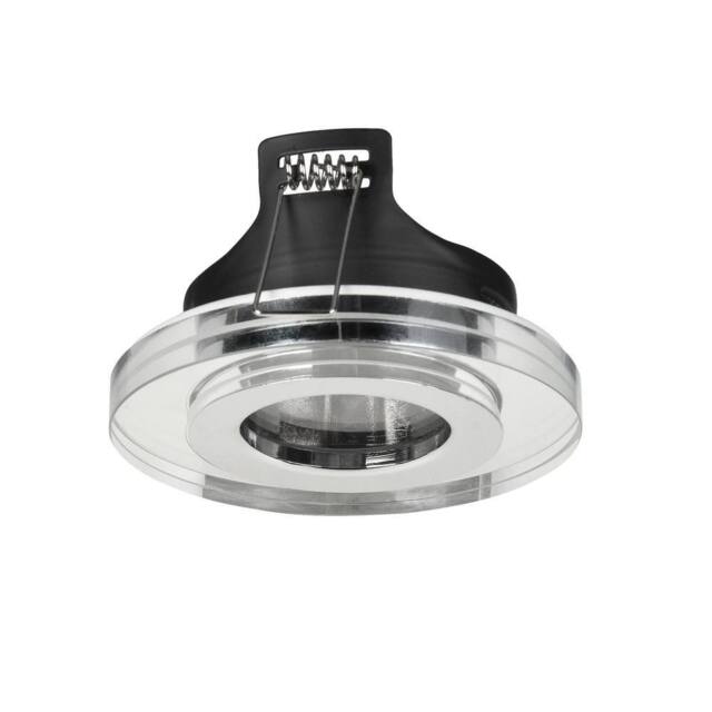 Netlighting Rame Outdoor Recessed Downlight Chrome IP65 in Silver