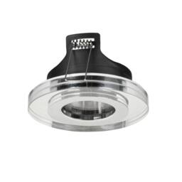 Netlighting Rame Outdoor Recessed Downlight Chrome IP65 in Silver