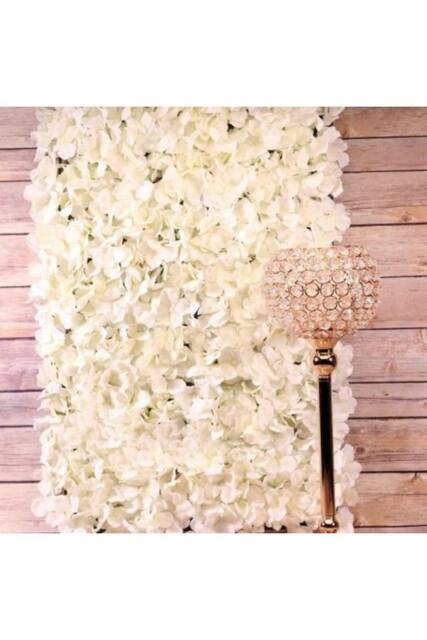 KDMD Cream Hydrangea Flower Wall Panel in White - image 1