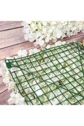 KDMD Cream Hydrangea Flower Wall Panel in White - thumbnail 3