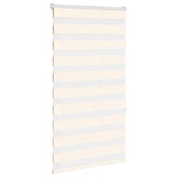 Berkfield Home Zebra Blind Marble Beige 70x150 cm Fabric Width 65.9 cm Polyester - thumbnail 3