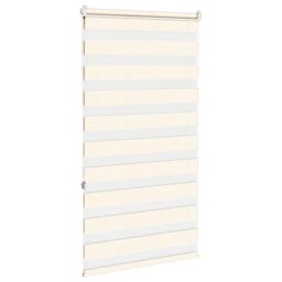 Berkfield Home Zebra Blind Marble Beige 70x150 cm Fabric Width 65.9 cm Polyester - thumbnail 4