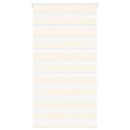 Berkfield Home Zebra Blind Marble Beige 70x150 cm Fabric Width 65.9 cm Polyester