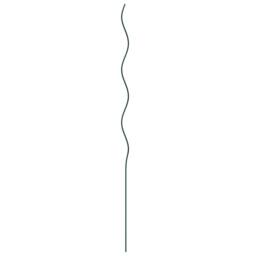Berkfield Home Spiral Plant Supports 5 pcs 110 cm Steel in Green - thumbnail 6