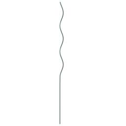Berkfield Home Spiral Plant Supports 5 pcs 110 cm Steel in Green - thumbnail 4