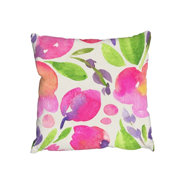 Benjamin Tate Design Beautiful Floral (Outdoor Cushion)