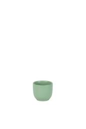 KDMD Matt Sage Hortus Cairo Pot 8x7cm 5 Pack in Light Green - Size: 8x7 cm - thumbnail 2