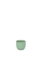 KDMD Matt Sage Hortus Cairo Pot 8x7cm 5 Pack in Light Green - Size: 8x7 cm - thumbnail 1