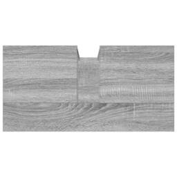 Berkfield Home Bathroom Sink Cabinet Grey Sonoma 60x30x60 cm Engineered Wood - Size: 60 x 30 x 60 cm - thumbnail 9