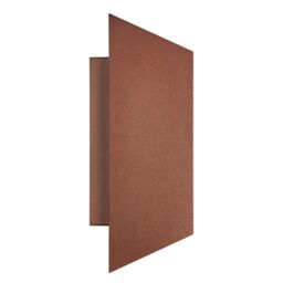 Nordlux Modern Outdoor Wall Light Brown Aluminium GU10 Weatherproof - Mains Powered, IP54 - thumbnail 2