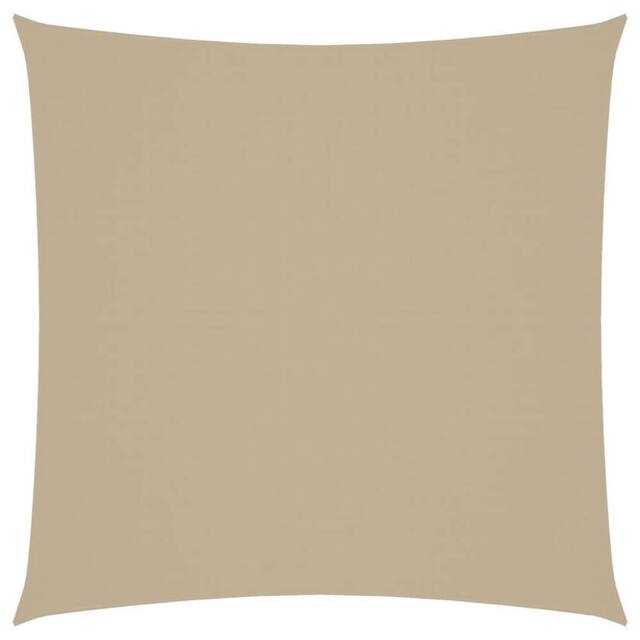Berkfield Home Sunshade Sail Oxford Fabric Square 2.5x2.5 m Beige - image 1