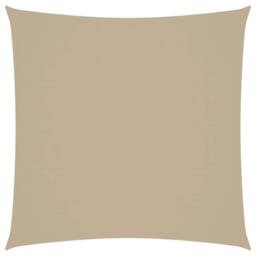 Berkfield Home Sunshade Sail Oxford Fabric Square 2.5x2.5 m Beige - thumbnail 1