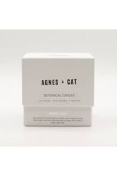 KDMD Agnes & Cat Botanical Soy Wax Candle Moorland 350g in White - thumbnail 8