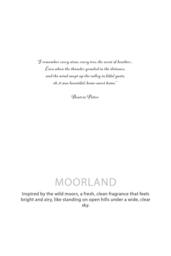 KDMD Agnes & Cat Botanical Soy Wax Candle Moorland 350g in White - thumbnail 7