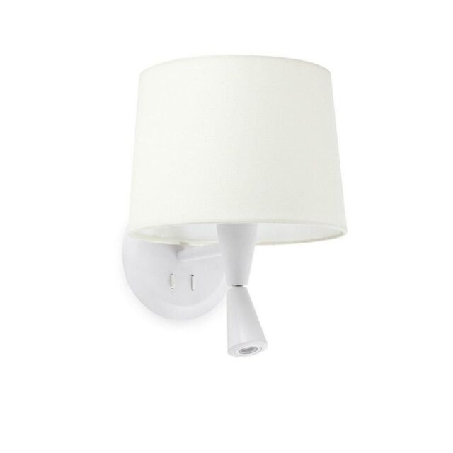 Netlighting Conga Reading Light Wall Light White E27